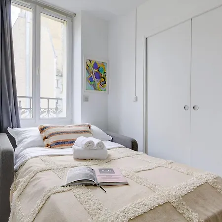 Flat 1br Bastille Apartamento Paris