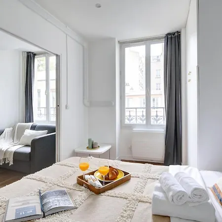 Flat 1br Bastille * Paris